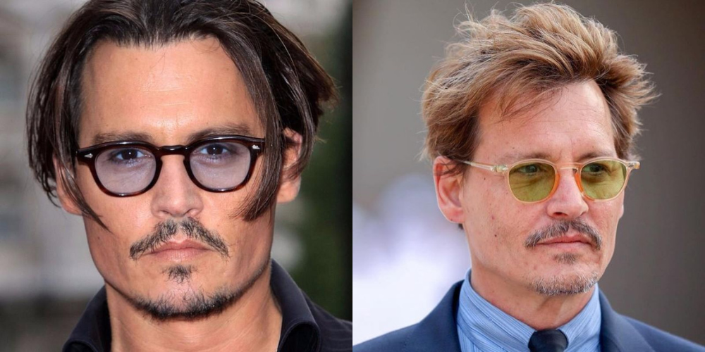 Johnny Depp Güneş Gözlüğü