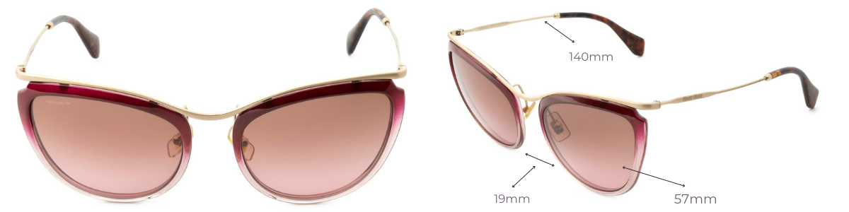 Miu Miu Women's Sunglasses