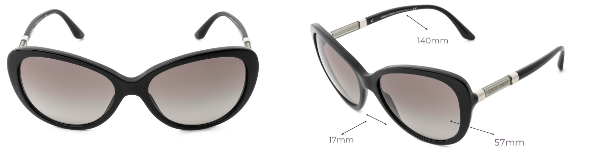 Armani Women's Sunglasses