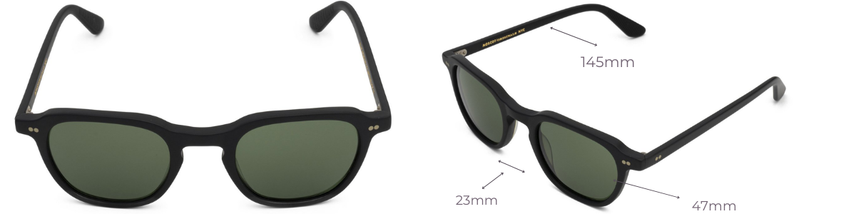 Moscot Billik Model güneş gözlüğü