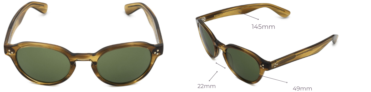 Moscot Ezra MOdel Güneş Gözlüğü