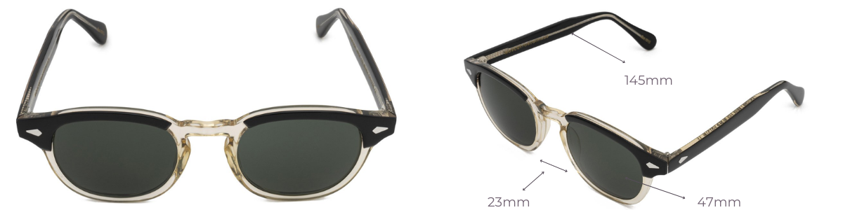 Moscot Lemtosh Unisex Güneş Gözlüğü