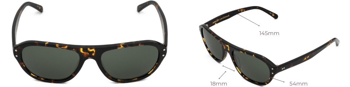 Moscot Avram Unisex Güneş Gözlüğü