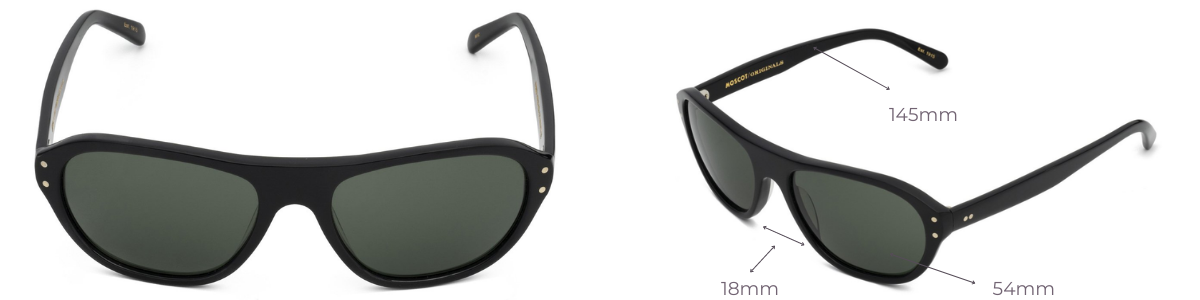 Moscot Avram Unisex Güneş Gözlüğü