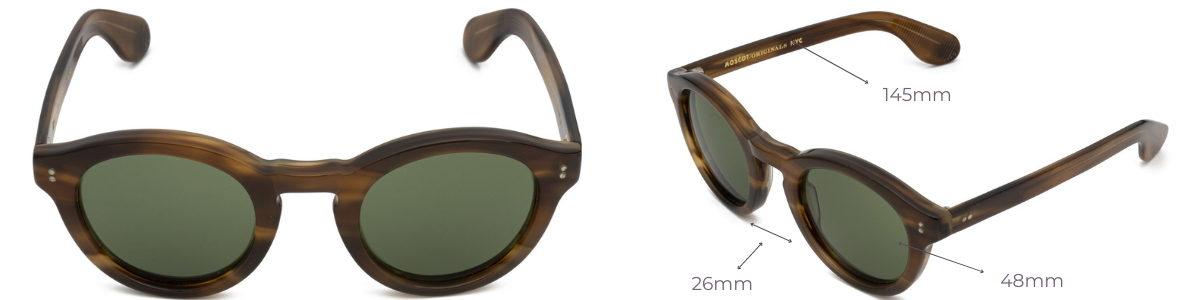 Moscot Keppe Model Güneş Gözlüğü