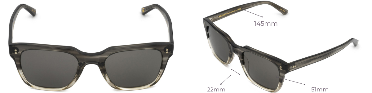 Moscot Zayde Unisex Güneş Gözlüğü