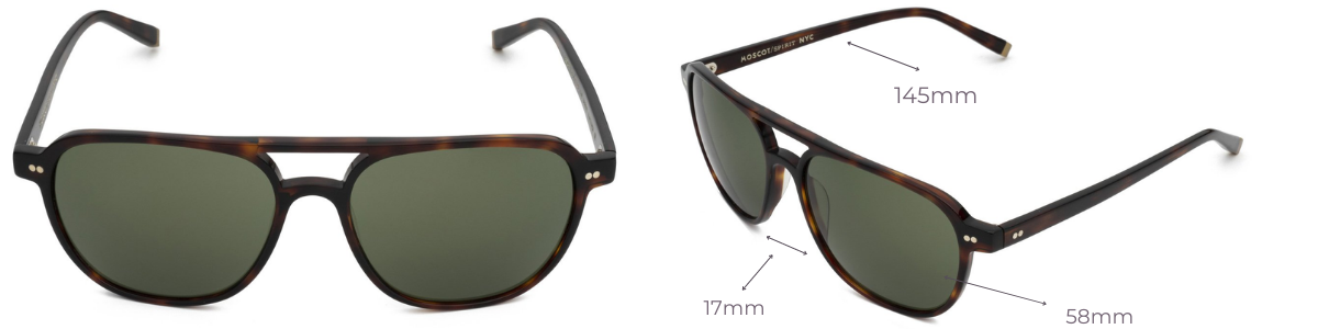 Moscot Bjorn Güneş Gözlüğü