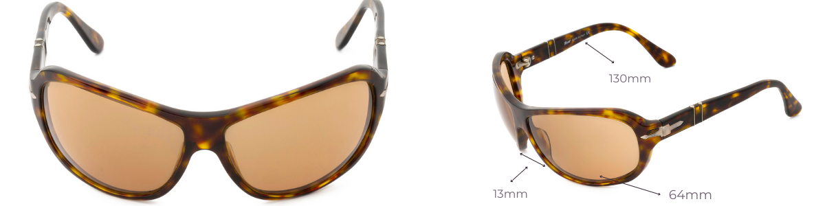 Persol Güneş Gözlükleri Kahverengi Güneş Gözlüğü