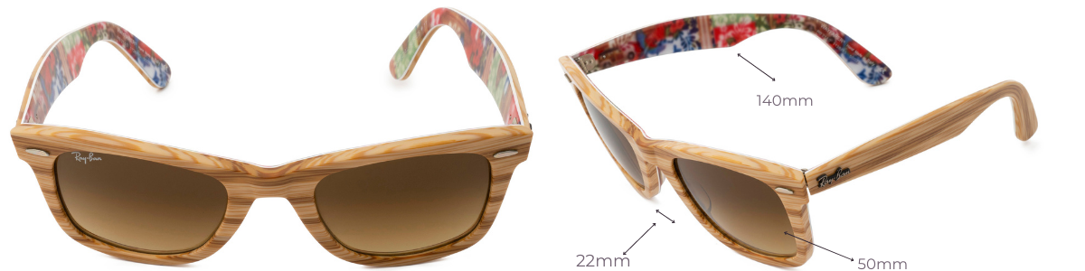 Rayban Wayfarer Güneş Gözlüğü