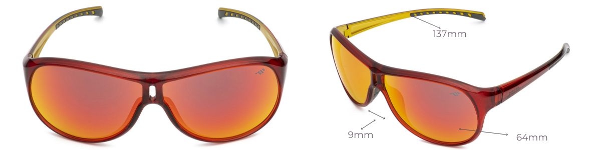 Red Bull Women's Ski Sunglasses