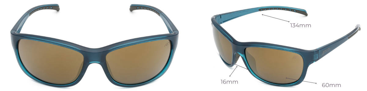 Red Bull Turquoise Unisex Sunglasses