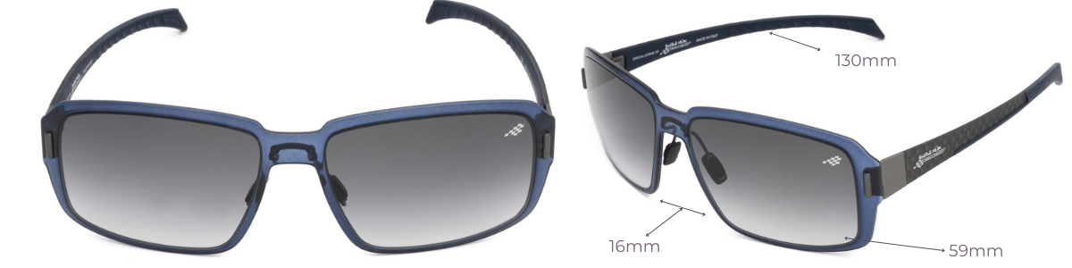 Red Bull Smoked Glass Unisex Sunglasses