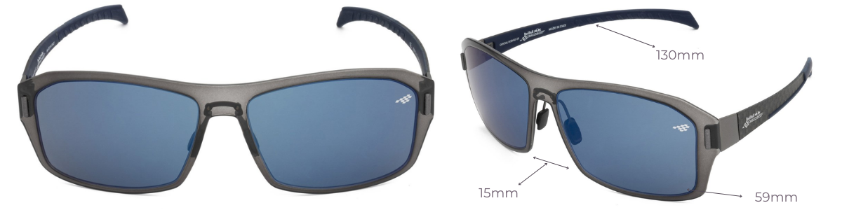 Red Bull Smoked Unisex Sunglasses