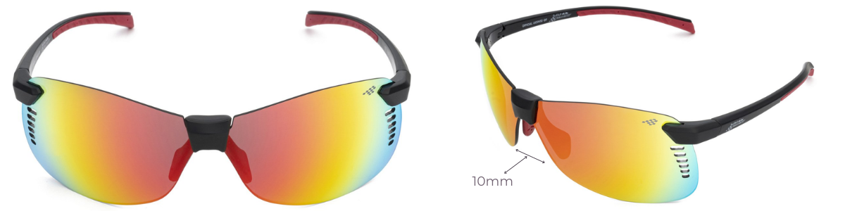 Red Bull Unisex Ski Goggles