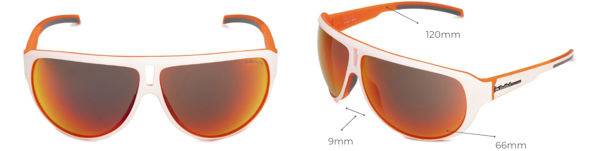 Red Bull Unisex Ski Goggles