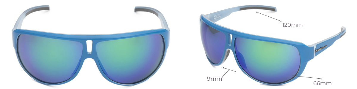 Red Bull Unisex Blue Sunglasses