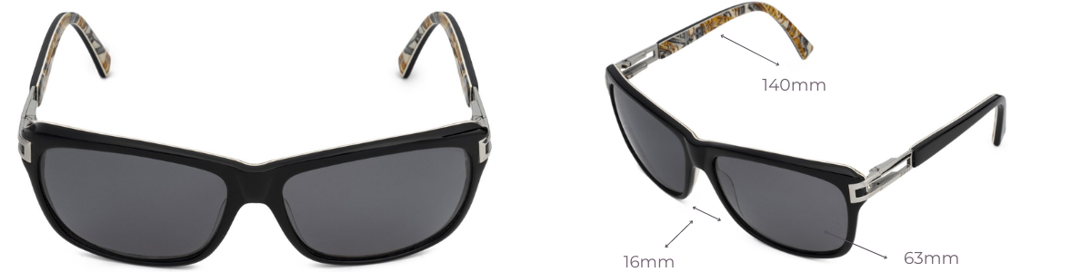 Zilli L11/061 Men's Sunglasses