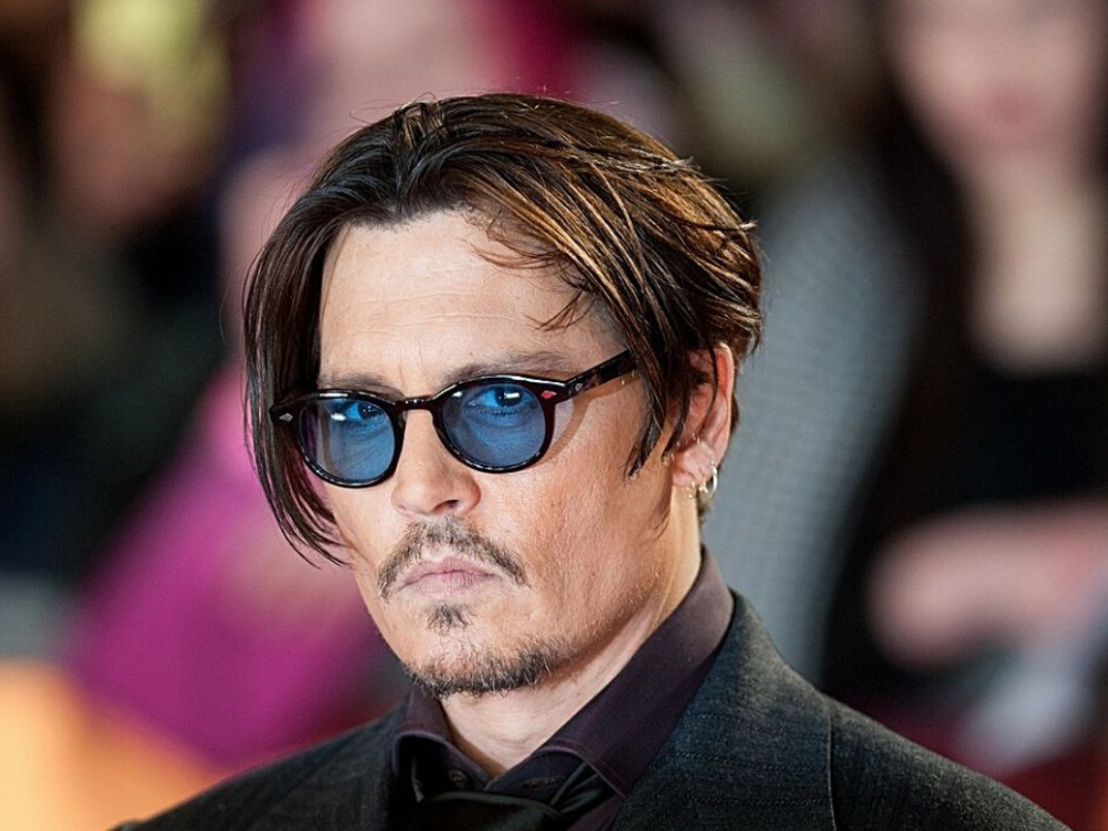 Johhnny Depp Güneş Gözlüğü