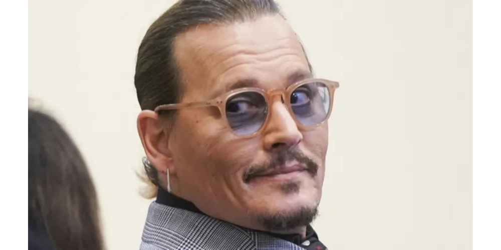 Johnny Depp Güneş Gözlüğü