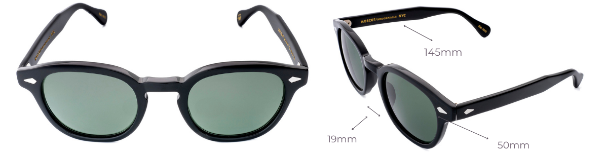 Moscot Noah Unisex Güneş Gözlüğü