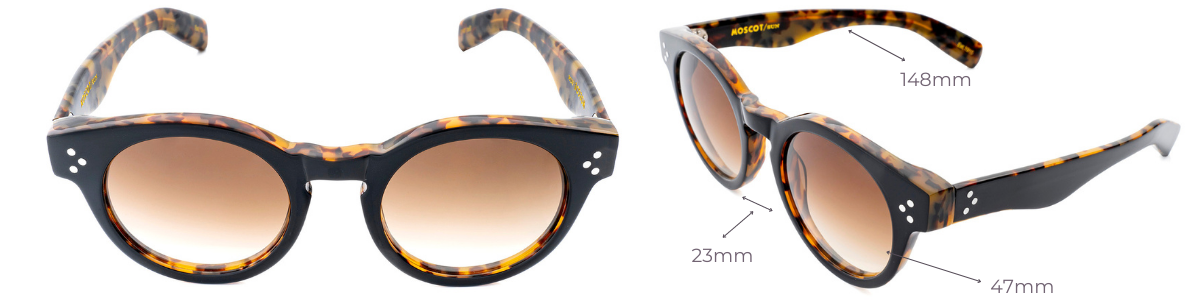 Leopar Desen Unisex Güneş Gözlüğü