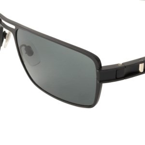 Zilli Paul Satin Black Limited