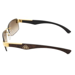 Maybach The Character II Unisex Güneş Gözlüğü