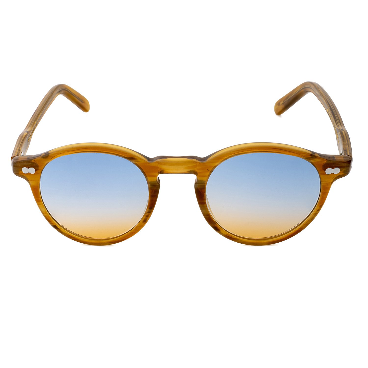 MOSCOT MILZEN49サイズ Moscot Miltzen Base 2 Sun Black 49 American Grey Fade